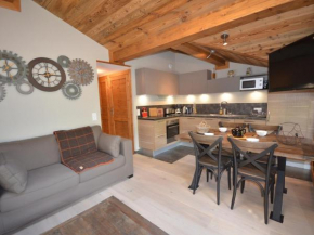Les Gets - Superbe appartement avec terrasse, poêle à bois et garage - FR-1-623-47